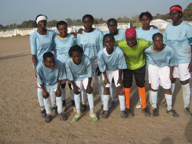 Mbassey Darboe’s assault steers Interior to Women’s league opener title 